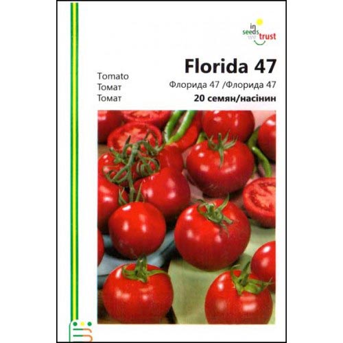 Томат Флорида 47 F1 Імперія насіння зображення 1 артикул 95463