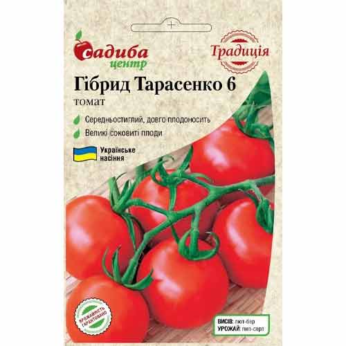 Томат Гібрид Тарасенко 6 Садиба центр зображення 1 артикул 87721