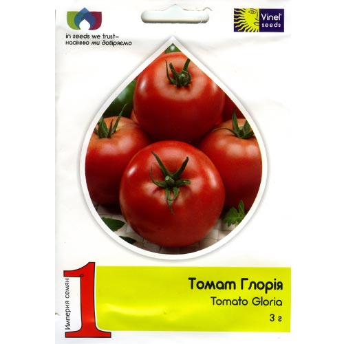 Томат Глорія Vinel seeds зображення 1 артикул 95770