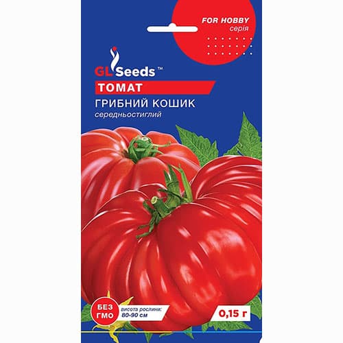 Томат Грибний кошик GL Seeds зображення 1 артикул 99723