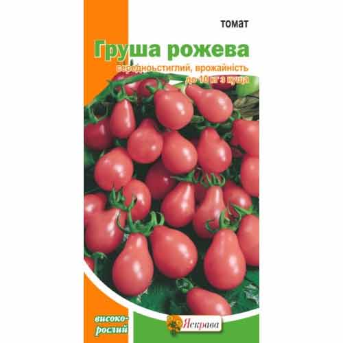 Томат Груша рожева Яскрава зображення 1 артикул 87510