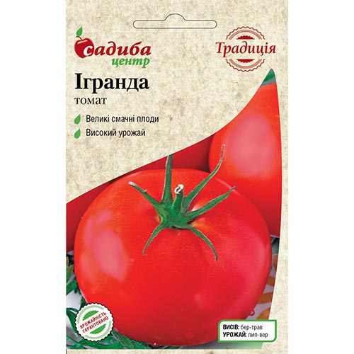 Томат Ігранда Садиба центр зображення 1 артикул 96198