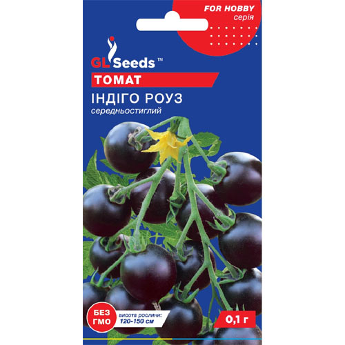 Томат Индиго Роуз GL Seeds артикул фото 1 Томат Индиго Роуз GL Seeds рисунок 1 артикул 85733