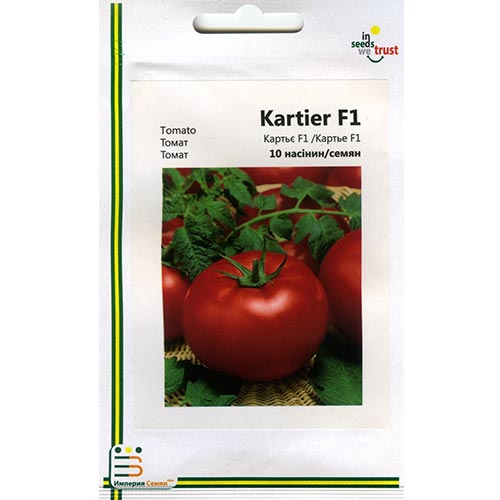 Томат Картьє F1 Імперія насіння зображення 1 артикул 95454
