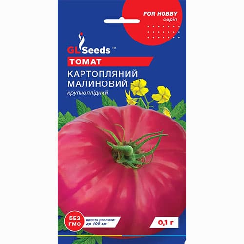 Томат Картопляний малиновий GL Seeds зображення 1 артикул 99727