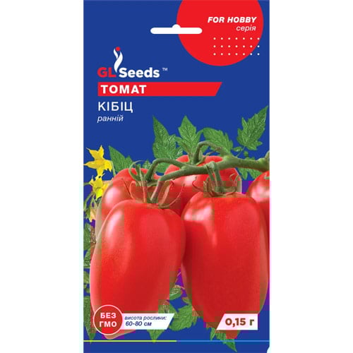 Томат Кибиц Яскрава артикул фото 1 Томат Кибиц Яскрава рисунок 1 артикул 85621