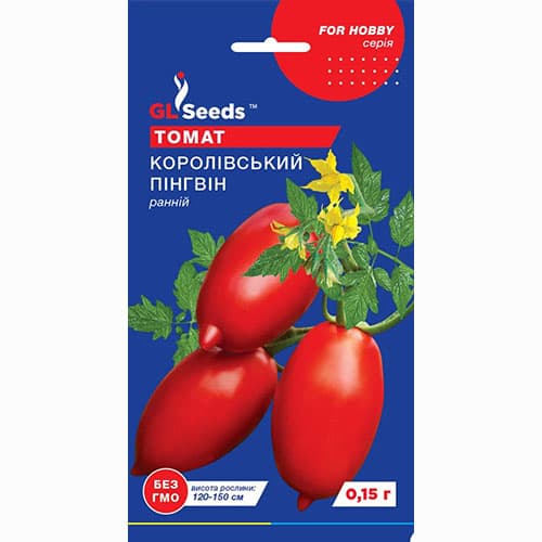 Томат Королівський пінгвін GL Seeds артикул фото 1 Томат Королівський пінгвін GL Seeds зображення 1 артикул 99730