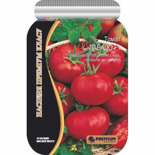 Томат Лабадо F1 Яскрава, насіння зображення 1 артикул 90523