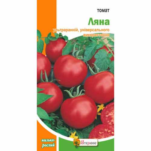 Томат Ляна Яскрава, семена рисунок 1 артикул 87519