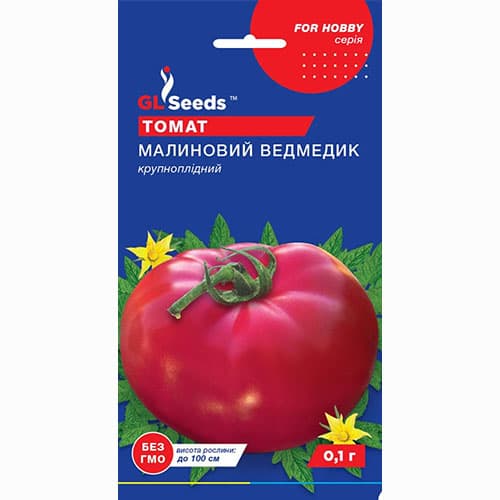 Томат Малиновий ведмедик GL Seeds зображення 1 артикул 99733
