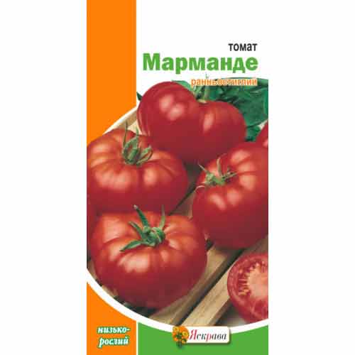 Томат Марманде Яскрава, семена рисунок 1 артикул 87522