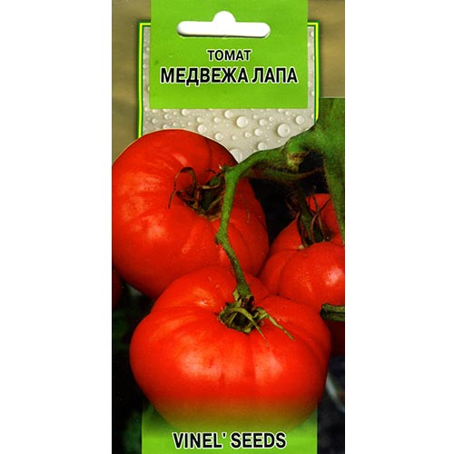 Томат Медвежа лапа Vinel seeds зображення 1 артикул 95788