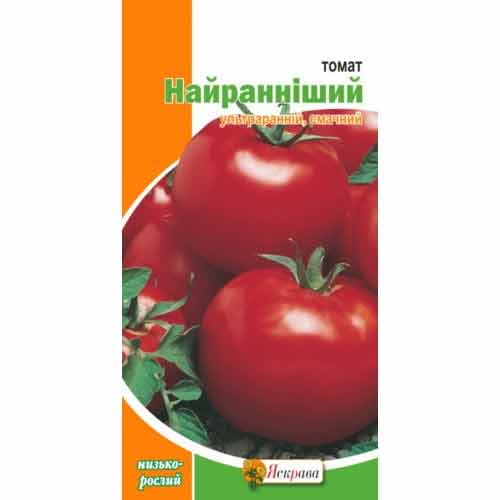 Томат Найранніший Яскрава зображення 1 артикул 87523