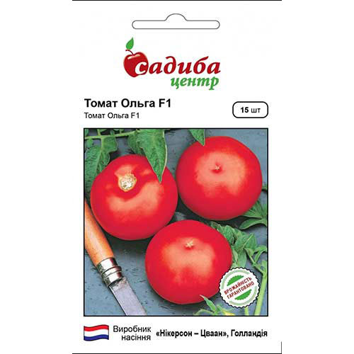 Томат Ольга F1 Садыба центр рисунок 1 артикул 89734
