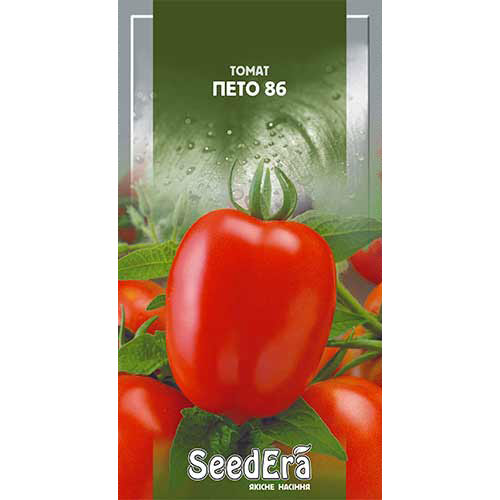 Томат Пето-86 Seedera, насіння зображення 1 артикул 90245