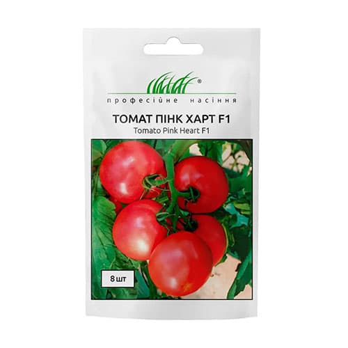 Томат Пінк Харт рожевий F1 Професійне насіння зображення 1 артикул 72598