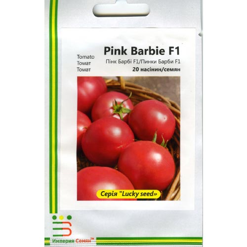 Томат Пінкі Барбі F1 Імперія насіння зображення 1 артикул 95457