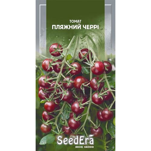 Томат Пляжный черри Seedera артикул фото 1 Томат Пляжный черри Seedera рисунок 1 артикул 77325