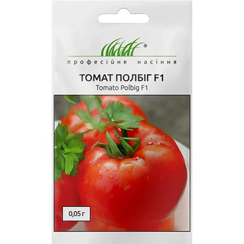 Томат Полбіг F1 Професійне насіння зображення 1 артикул 95200