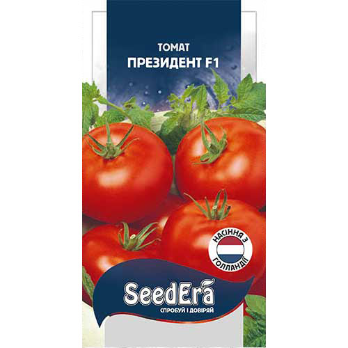 Томат Президент F1 Seedera, насіння зображення 1 артикул 89902