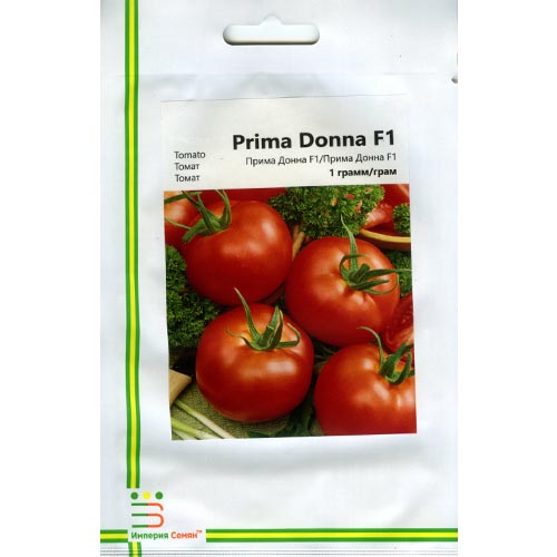 Томат Пріма Донна F1 Імперія насіння зображення 1 артикул 95458