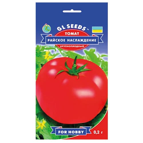 Томат Райська насолода GL Seeds артикул фото 1 Томат Райська насолода GL Seeds зображення 1 артикул 99735