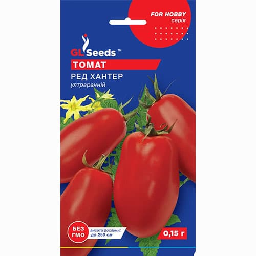 Томат Ред Хантер GL Seeds, семена рисунок 1 артикул 99736