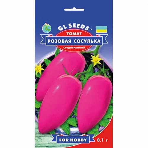 Томат Розовая сосулька GL Seeds рисунок 1 артикул 99737