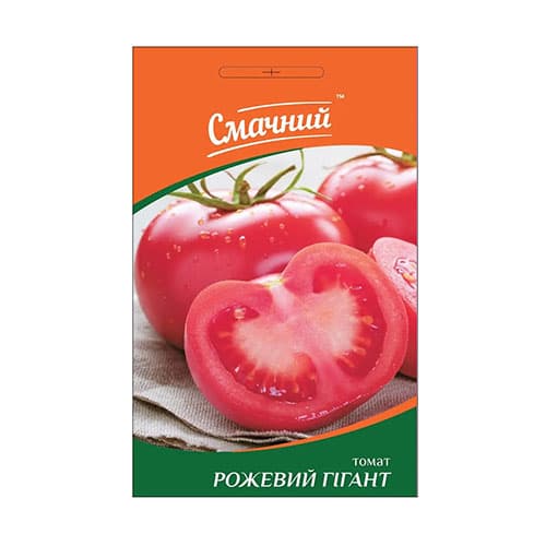 Томат Розовый гигант Профессиональные семена рисунок 1 артикул 87620