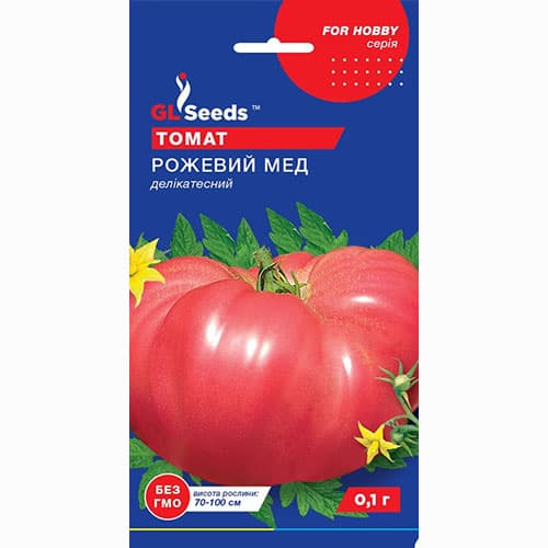 Томат Розовый мед GL Seeds рисунок 1 артикул 99739