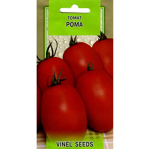 Томат Рома Vinel seeds, семена рисунок 1 артикул 95801