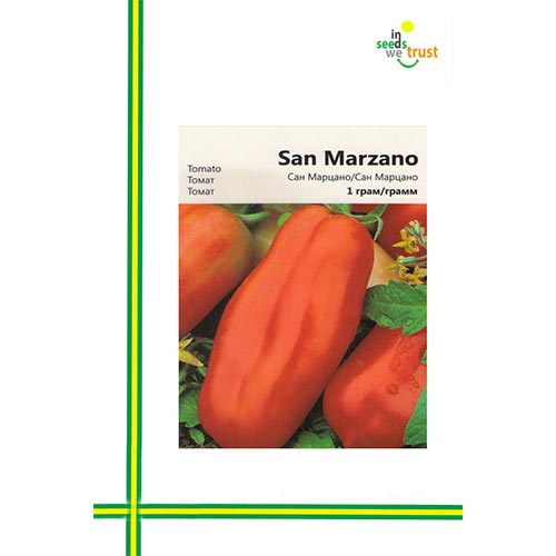 Томат Сан Марцано Імперія насіння зображення 1 артикул 96222