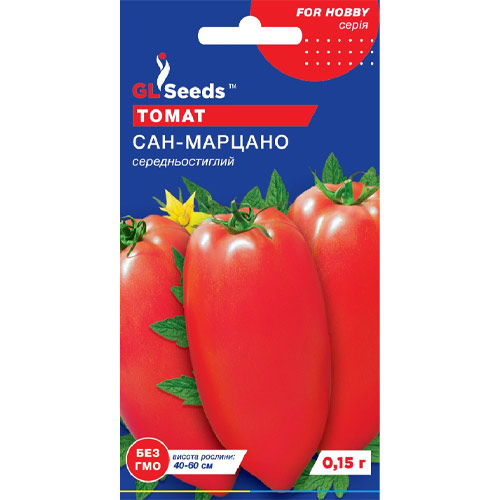Томат Сан Марцано GL Seeds зображення 1 артикул 85740