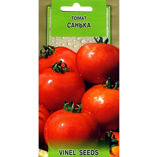 Томат Санька Vinel seeds, семена рисунок 1 артикул 95802