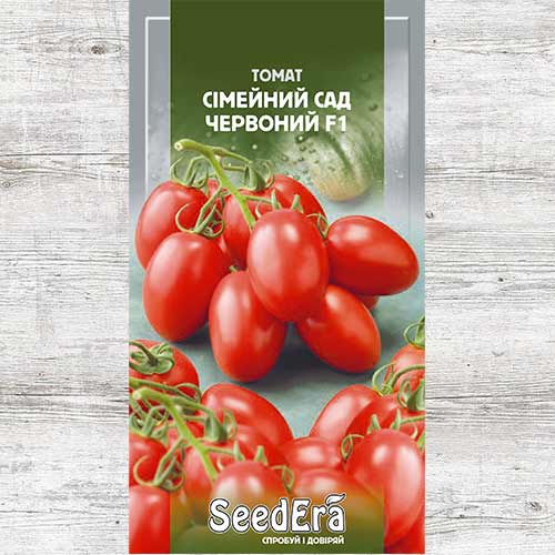 Томат Семейный Сад красный F1 рисунок 1 артикул 90253