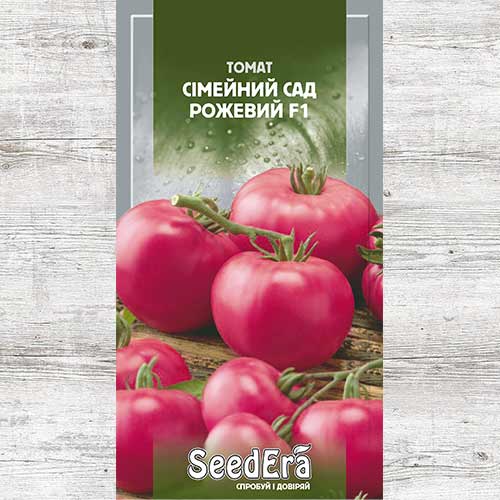 Томат Семейный Сад розовый F1 рисунок 1 артикул 90252
