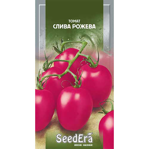 Томат Слива рожева Seedera зображення 1 артикул 90254