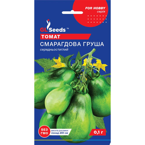 Томат Изумрудная груша GL Seeds рисунок 1 артикул 85742