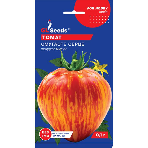 Томат Смугасте серце GL Seeds зображення 1 артикул 85743