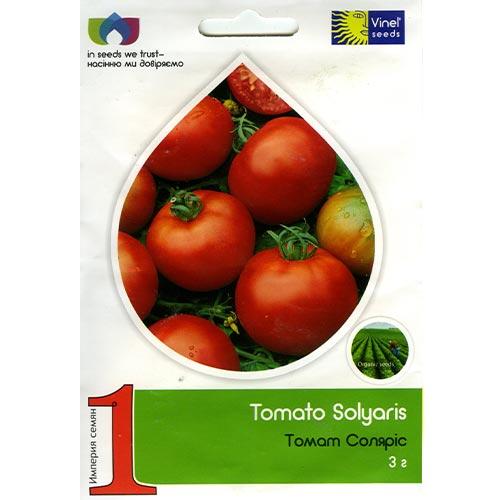 Томат Соляріс Vinel seeds зображення 1 артикул 95803