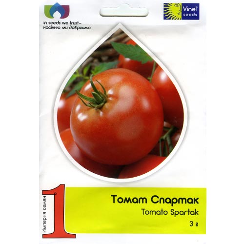 Томат Спартак Vinel seeds, семена рисунок 1 артикул 95804