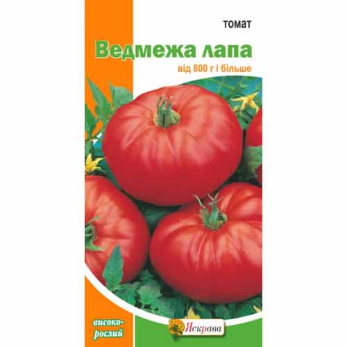 Томат Ведмежа лапа Яскрава зображення 1 артикул 87507