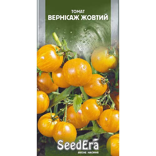 Томат Вернісаж жовтий Seedera зображення 1 артикул 77319