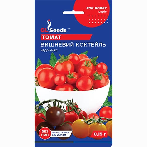 Томат Вишневий коктейль GL Seeds зображення 1 артикул 99722
