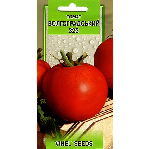 Томат Волгоградський 323 Vinel seeds зображення 1 артикул 95767