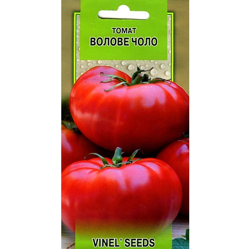 Томат Волове чоло Vinel seeds зображення 1 артикул 95769