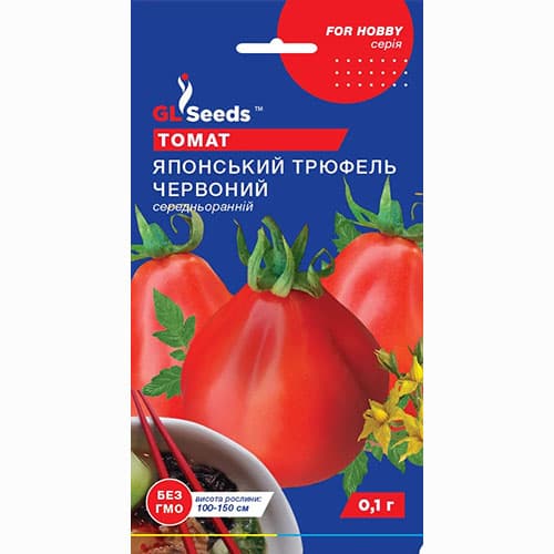 Томат Японський трюфель червоний GL Seeds артикул фото 1 Томат Японський трюфель червоний GL Seeds зображення 1 артикул 99752