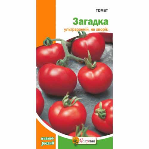 Томат Загадка Яскрава, насіння зображення 1 артикул 87514