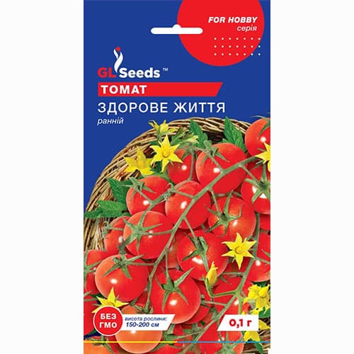 Томат Здорове життя GL Seeds зображення 1 артикул 99725