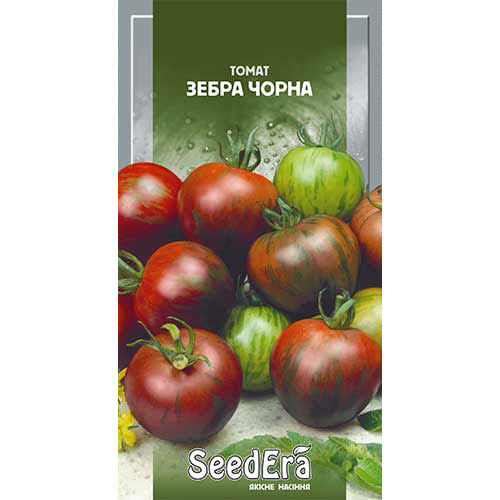 Томат Зебра чорна Seedera зображення 1 артикул 90229